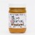 Bone Suckin' Sweet Hot Mustard Sauce Perspective: front