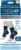 Copper Fit® Ice Menthol Infused Plantar Fascia Ankle Compression Sleeves Perspective: front