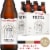 New Belgium Trippel Belgian Style Ale Beer, 6 Pack, 12 fl oz Bottles Perspective: front