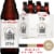 New Belgium 1554 Enlightened Dark Ale Craft Beer Perspective: front