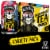 New Belgium Voodoo Ranger Hardcharged Tea Variety Pack I Hard Tea Perspective: front