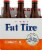 New Belgium Fat Tire Belgian White Beer Perspective: front