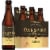 New Belgium Oakspire Bourbon Barrel Ale Craft Beer Perspective: front