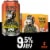 New Belgium Voodoo Ranger Juice Force Hazy Imperial IPA Craft Beer Perspective: front