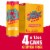 New Belgium Wild Nectar Passionfruit Orange Mango Hard Juice Perspective: front