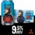 New Belgium Voodoo Ranger® Fruit Force™ IPA Beer Perspective: front