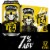 New Belgium Voodoo Ranger Hardcharged Lemon Hard Tea Perspective: front