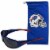 Buffalo Bills Wrap Sunglass and Bag Set Perspective: front