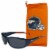 Denver Broncos Wrap Sunglass and Bag Set Perspective: front