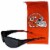 Kansas City Chiefs Wrap Sunglass and Bag Set Perspective: front