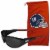 New York Giants Wrap Sunglass and Bag Set Perspective: front