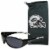 New York Jets Wrap Sunglass and Bag Set Perspective: front