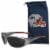 New England Patriots Wrap Sunglass and Bag Set Perspective: front