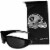 Las Vegas Raiders Wrap Sunglasses and Bag Set Perspective: front