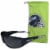 Seattle Seahawks Wrap Sunglasses and Bag Set Perspective: front
