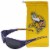 Minnesota Vikings Wrap Sunglasses and Bag Set Perspective: front