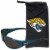 Jacksonville Jaguars Wrap Sunglasses and Bag Set Perspective: front