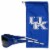 Kentucky Wildcats Wrap Sunglasses and Bag Set Perspective: front