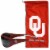 Oklahoma Sooners Wrap Sunglasses and Bag Set Perspective: front