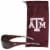 Texas A & M Aggies Wrap Sunglasses and Bag Set Perspective: front