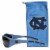 North Carolina Tar Heels Wrap Sunglasses and Bag Set Perspective: front