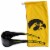 Iowa Hawkeyes Wrap Sunglasses and Bag Set Perspective: front