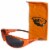 Oregon State Beavers Wrap Sunglasses and Bag Set Perspective: front