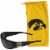 Iowa Hawkeyes Chrome Wrap Sunglasses & Bag Set Perspective: front