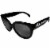 Siskiyou Sports Baltimore Ravens Women's Black Sunglasses Perspective: front