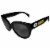 Siskiyou Sports Black Green Bay Packers Women's Sunglasses Perspective: front