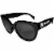 Siskiyou Sports Black New York Giants Women's Sunglasses Perspective: front