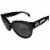 Siskiyou Sports Black New York Jets Women's Sunglasses Perspective: front