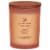 Chesapeake Bay Candle Mind and Body Peace and Tranquility Jar Candle - Frosted Coral Perspective: front