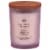 Chesapeake Bay Candle Mind & Body Joy + Laughter Cranberry Dahlia Fragranced Jar Candle Perspective: front