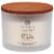 Chesapeake Bay® Candle Mind & Body® 3 Wick Jar Candle Peace + Tranquility Perspective: front