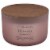 Aromascape® Happiness Rosewater Musk Scented Candle Perspective: front
