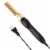 Electric Heating Hair Comb PTC Ceramic Hair Straightener Curler Brush Hair Straight Styler Perspective: front