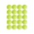 Dog Tennis Balls 20 Pack Pet Tennis Ball for Small Dogs Premium Fetch Toy Non-Toxic Perspective: front