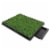 Dog Potty Training Artificial Grass Pad Pet Cat Toilet Trainer Mat Puppy Loo Tray Turf Perspective: front