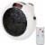 900W Portable Heater Fan Wall Outlet Space Heater Plug-In Heater Perspective: front