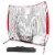 7x7ft Baseball Softball Teeball Practice Net Batting Hitting Pitching Training Net Perspective: front