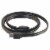 C2G Serial ATA To External Serial ATA Cable 1m Black Perspective: front