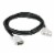 2m DVI-I Male/Female Dual Link Digital/Analog Video Extension Cable (6.5ft) - Black Perspective: front