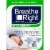 Breathe Right Extra Strength Drug-Free Clear Nasal Strips Perspective: front