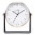 La Crosse Technology Stiles Swivel Metal Clock and Mirror Perspective: front