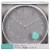 La Crosse Technology Paxton Analog Wall Clock Perspective: front