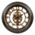 La Crosse Technology Gears Wall Clock Perspective: front
