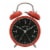 La Crosse Technology Twin Bell Alarm Clock - Red Perspective: front