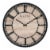 La Crosse Clock Company Barrow Wall Clock Perspective: front
