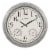 La Crosse Technology Silas Indoor/Outdoor Wall Clock Perspective: front